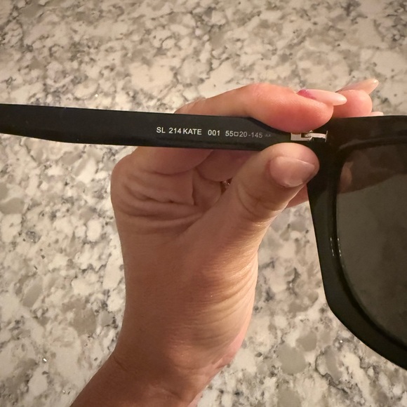 Saint Laurent Black Sunglasses - Picture 4 of 7